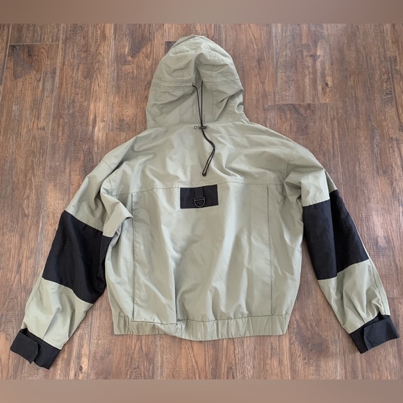 Vintage Boy Scouts of America Redington Men's Red Storm Waterproof Jacket Olive - Picture 6 of 6